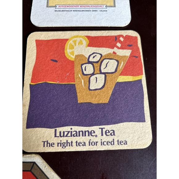 Beer Coasters Vintage Beer Coasters - Assorted lot of 5 Beer Collectibles Paper - Picture 5 of 14